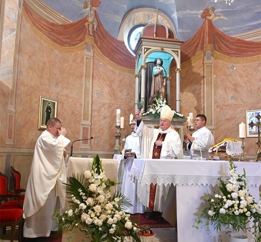 Blagoslovljena kapela sv. Roka u Novakima Bistranskim